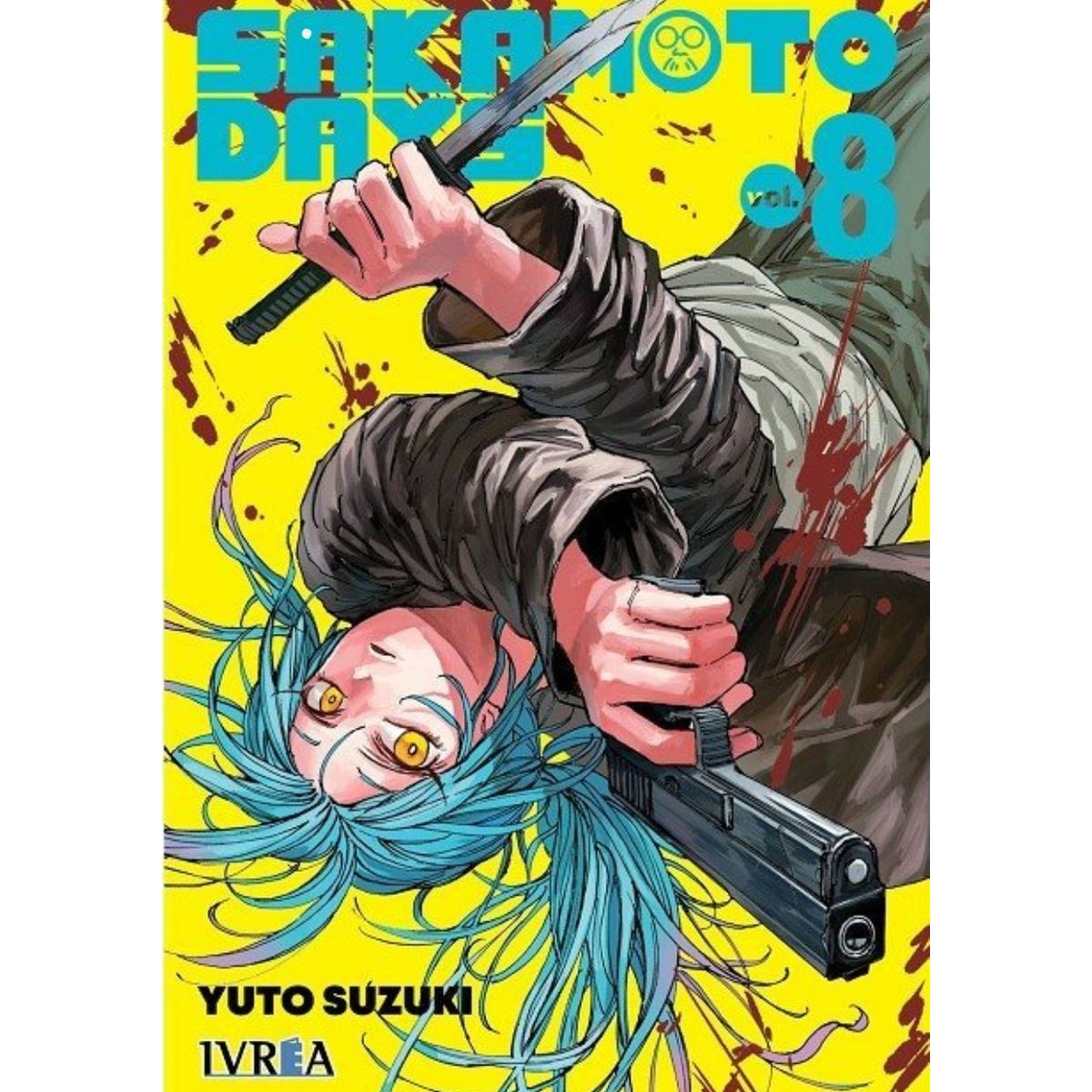 IVREA ARGENTINA - Sakamoto Days 8 - Ivrea Argentina