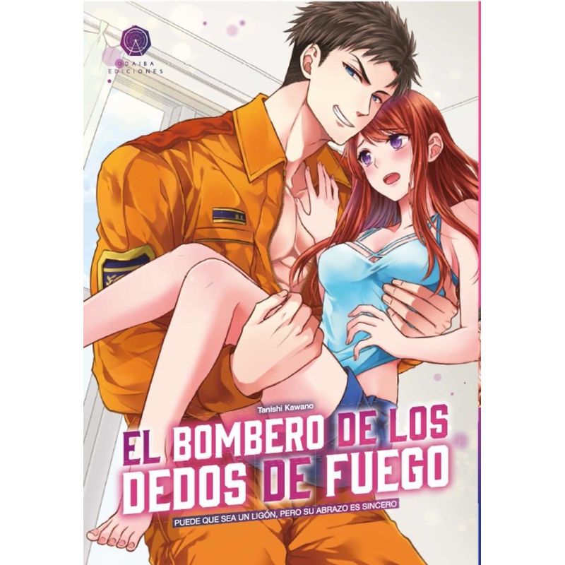 ODAIBA ESPAÑA - El Bombero De Los Dedos De Fuego 1