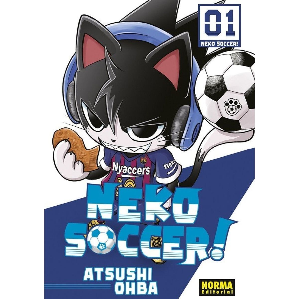 EDITORIAL NORMA - Neko Soccer 1