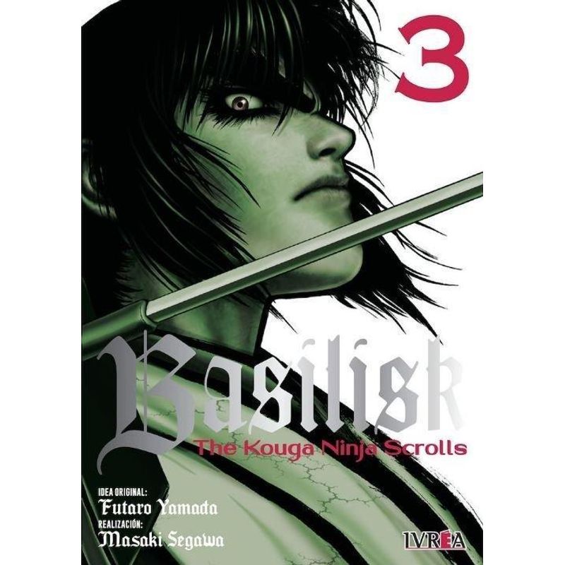 IVREA ESPAÑA - Basilisk The Kouga Ninja Scrolls 3 - Ivrea España