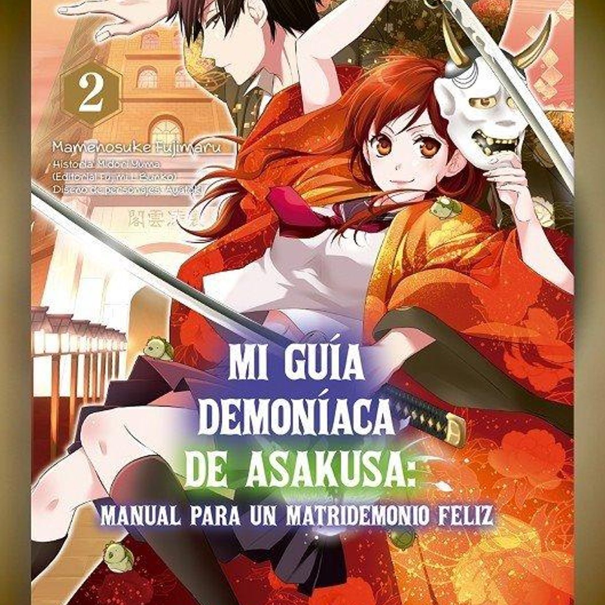 BABYLON ESPAÑA - Mi Guia Demoniaca De Asakusa 2