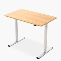 Escritorio Home Office Orion Eléctrico Natural Form