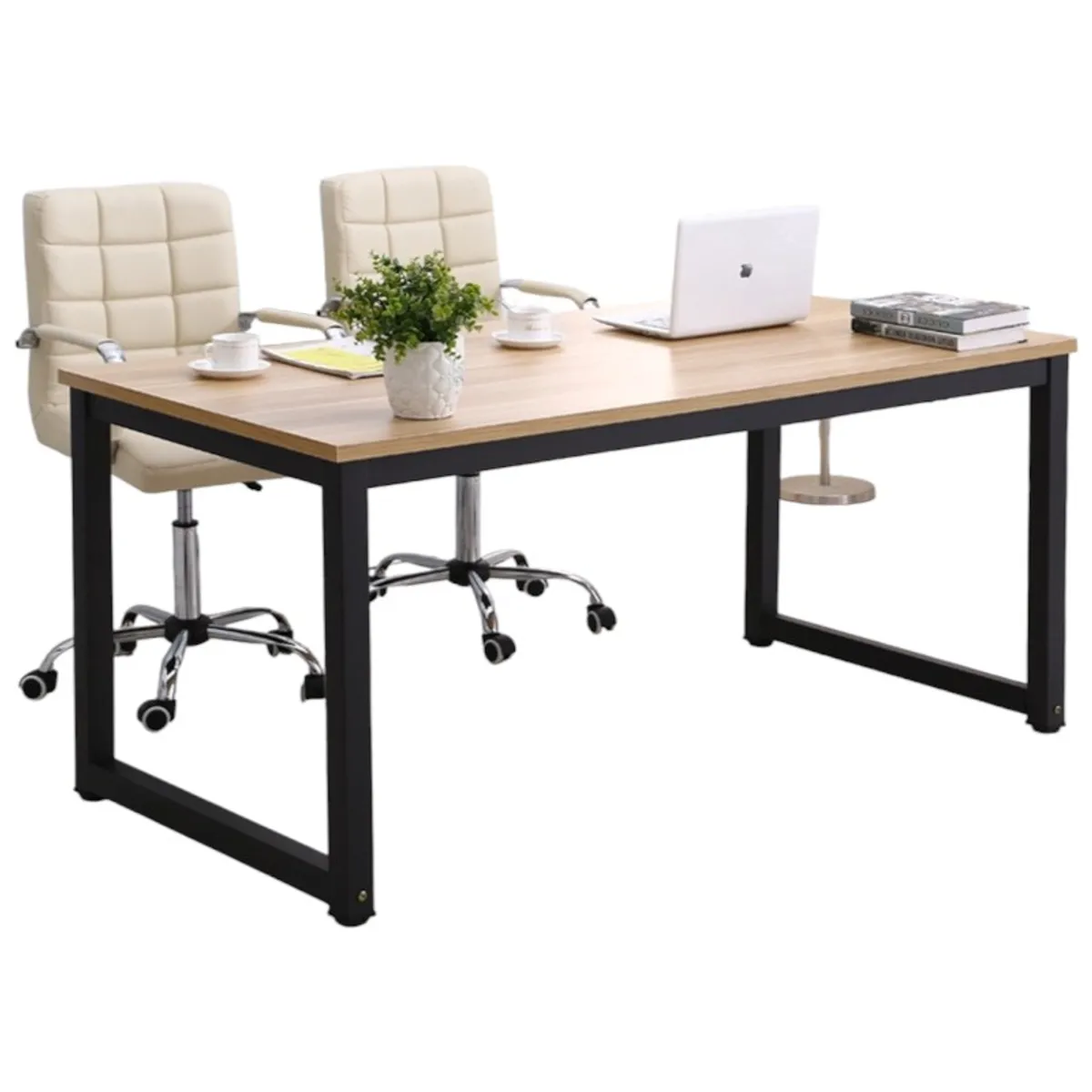 LUBABYCAS - Escritorio Mesa 120*60*74cm By LuBabycas Negro