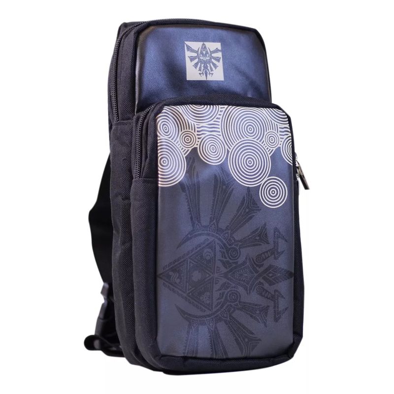 GENERICO - Mochila Funda The Legend Of Zelda Nintendo Switch Negro