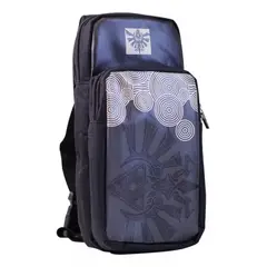 GENERICO - Mochila Funda The Legend Of Zelda Nintendo Switch Negro
