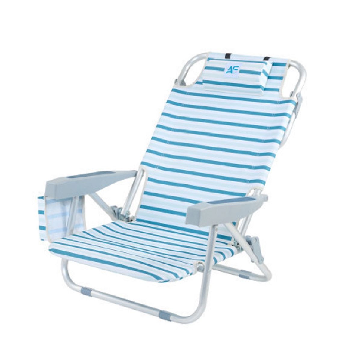 AQUA FORCE - SILLA DE PLAYA C/COOLER BAHIA