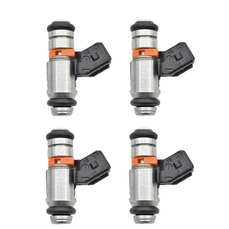 GENERICO - 4 Inyectores Ford Fiesta, Focus, Ecosport Y Ka Garantia