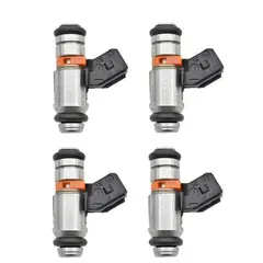 GENERICO - 4 Inyectores Ford Fiesta, Focus, Ecosport Y Ka Garantia