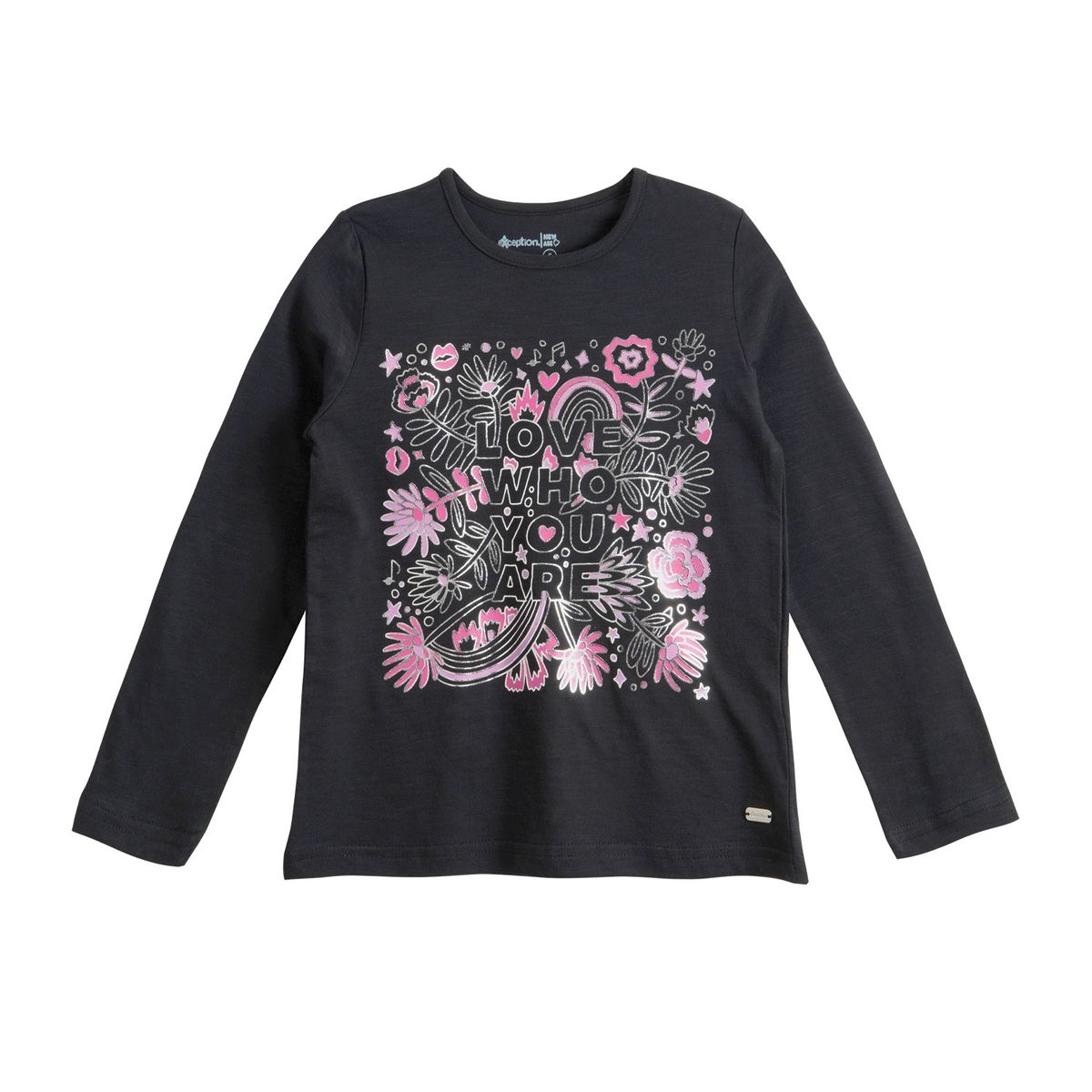 EXCEPTION - Polera Niña Exception