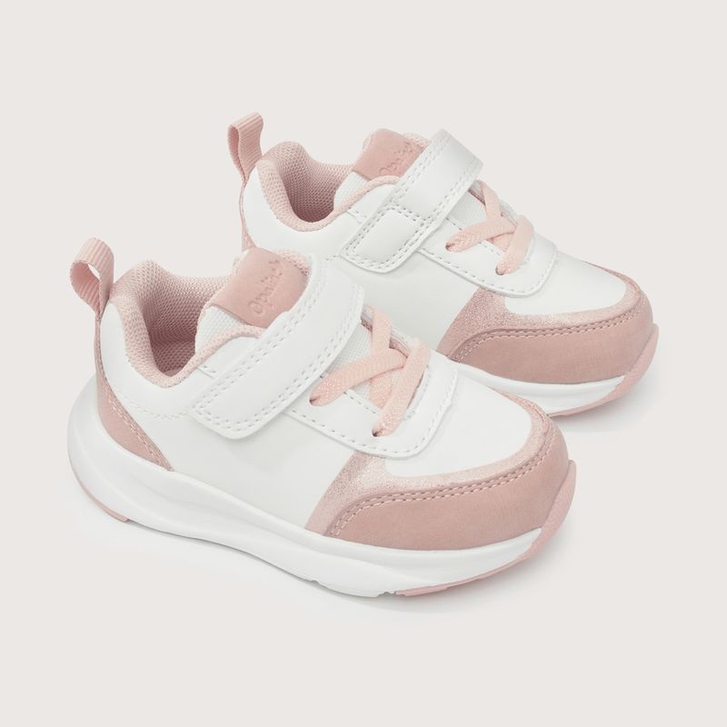 OPALINE - Zapatilla Niña Blanco 38439 Opaline