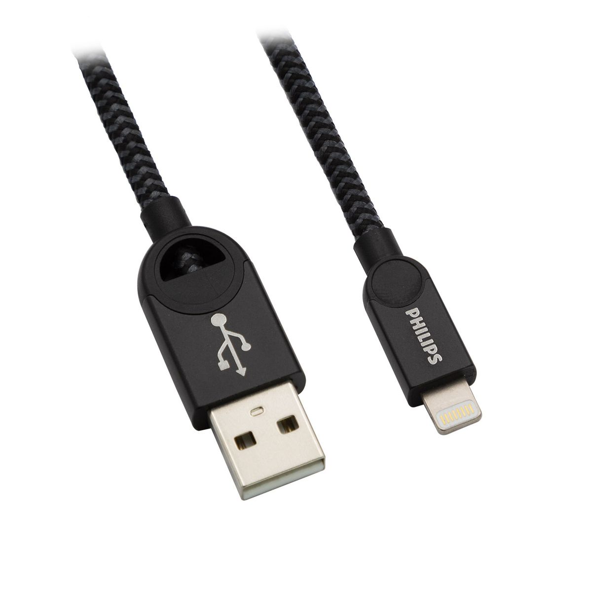 PHILIPS - DLC2608B/97 CABLE TRENZADO NEGRO