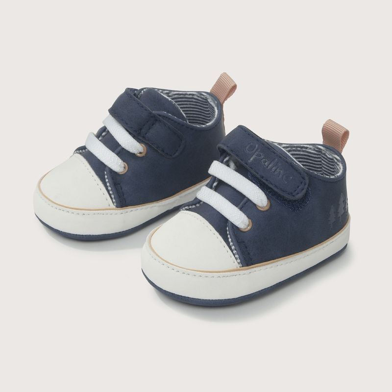OPALINE - Zapatilla Niño Azul 38360 Opaline