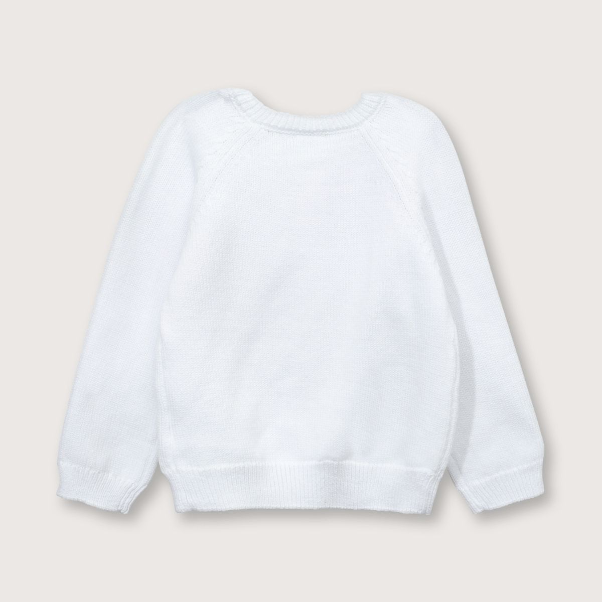 OPALINE - Chaleco Niña Blanco 38480 Opaline