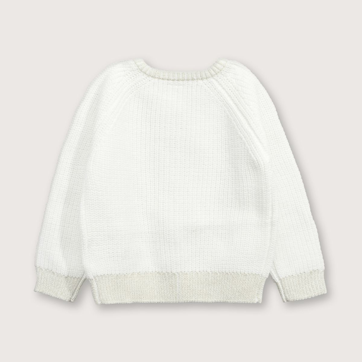 OPALINE - Chaleco Bebé niña Blanco 38481 Opaline