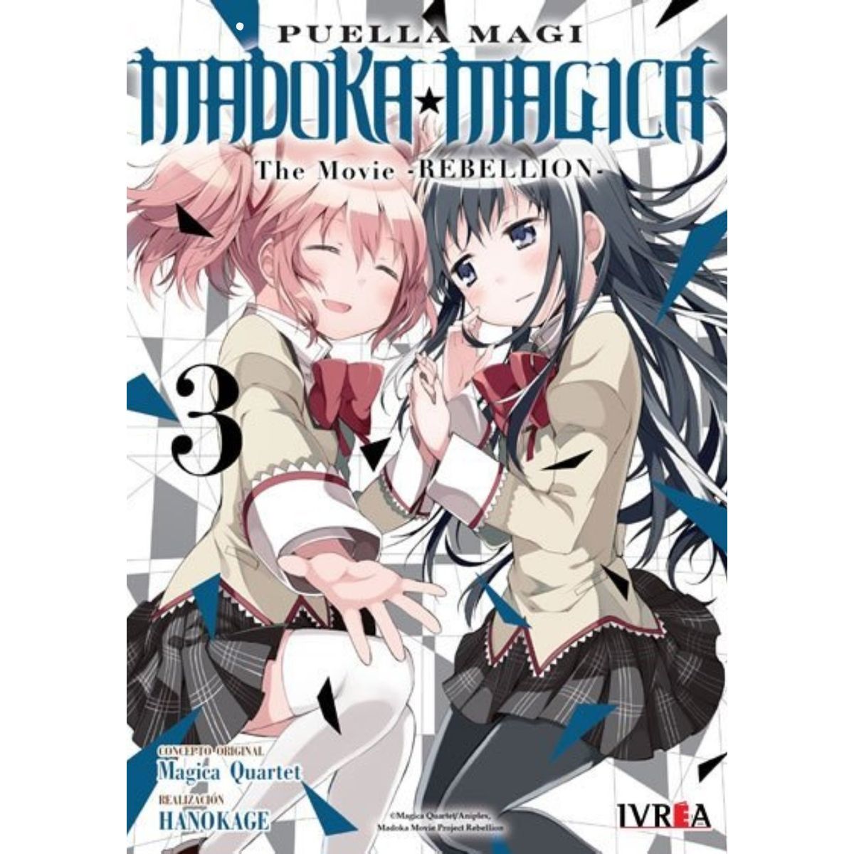 IVREA ESPAÑA - Puella Magi Madoka Magica: The Movie Rebellion 3