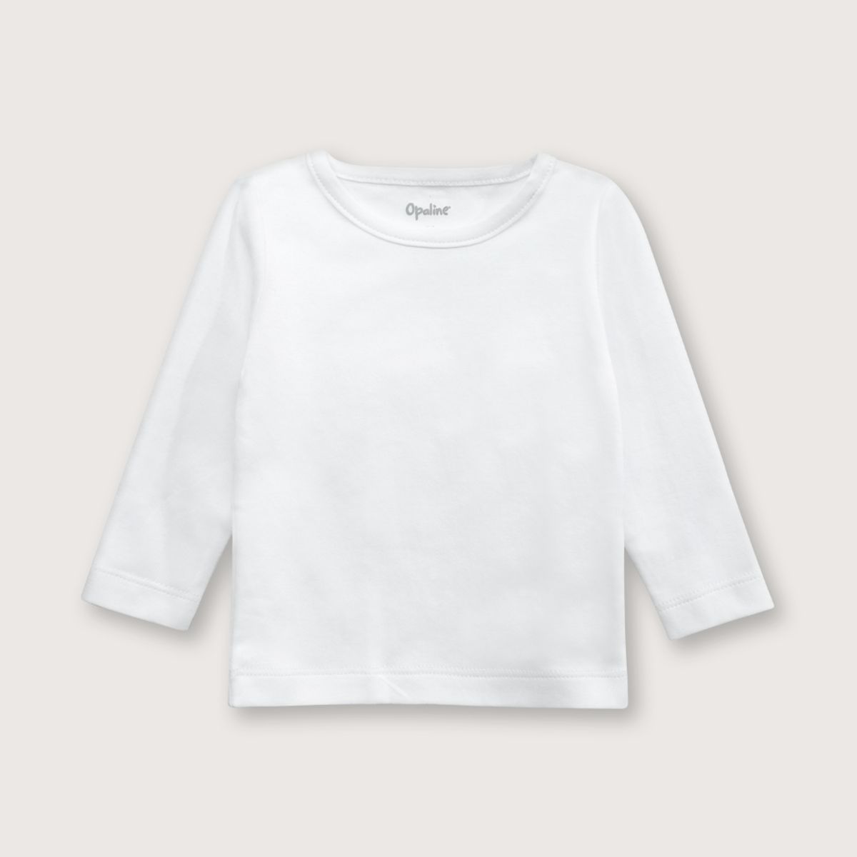 OPALINE - Camiseta De bebé niño Blanco CMPU0110I24 3A