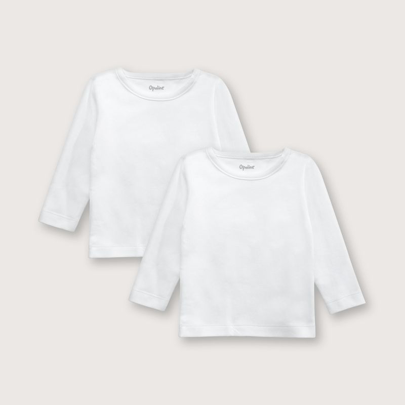 OPALINE - Camiseta De bebé niño Blanco CMPU0110I24 3A