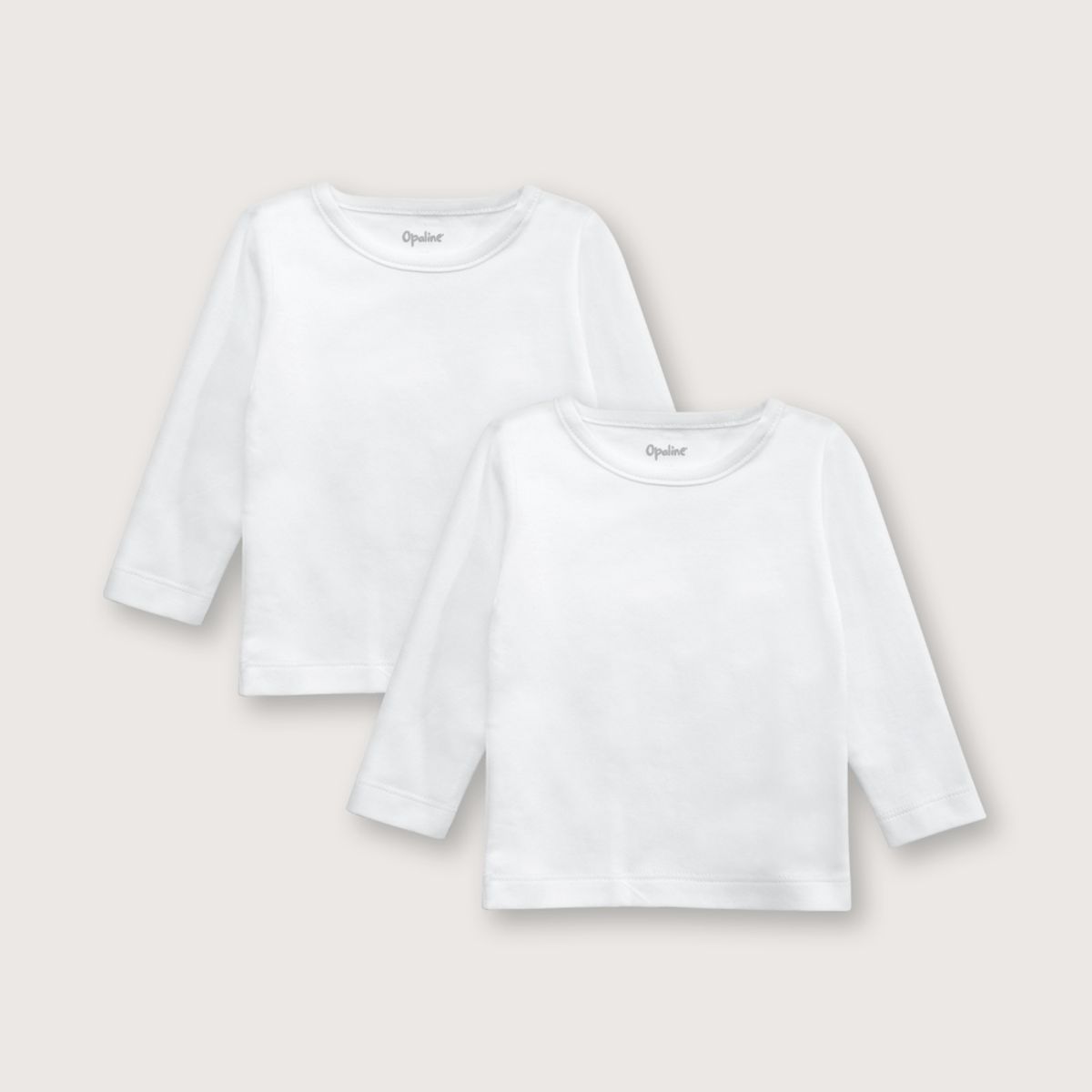 OPALINE - Camiseta De bebé niño Blanco CMPU0110I24 3A