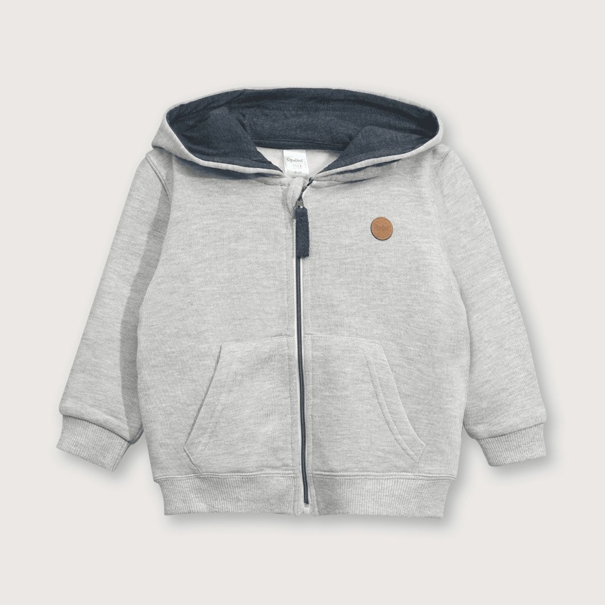 OPALINE - Polerón Niño Gris 38406 Opaline