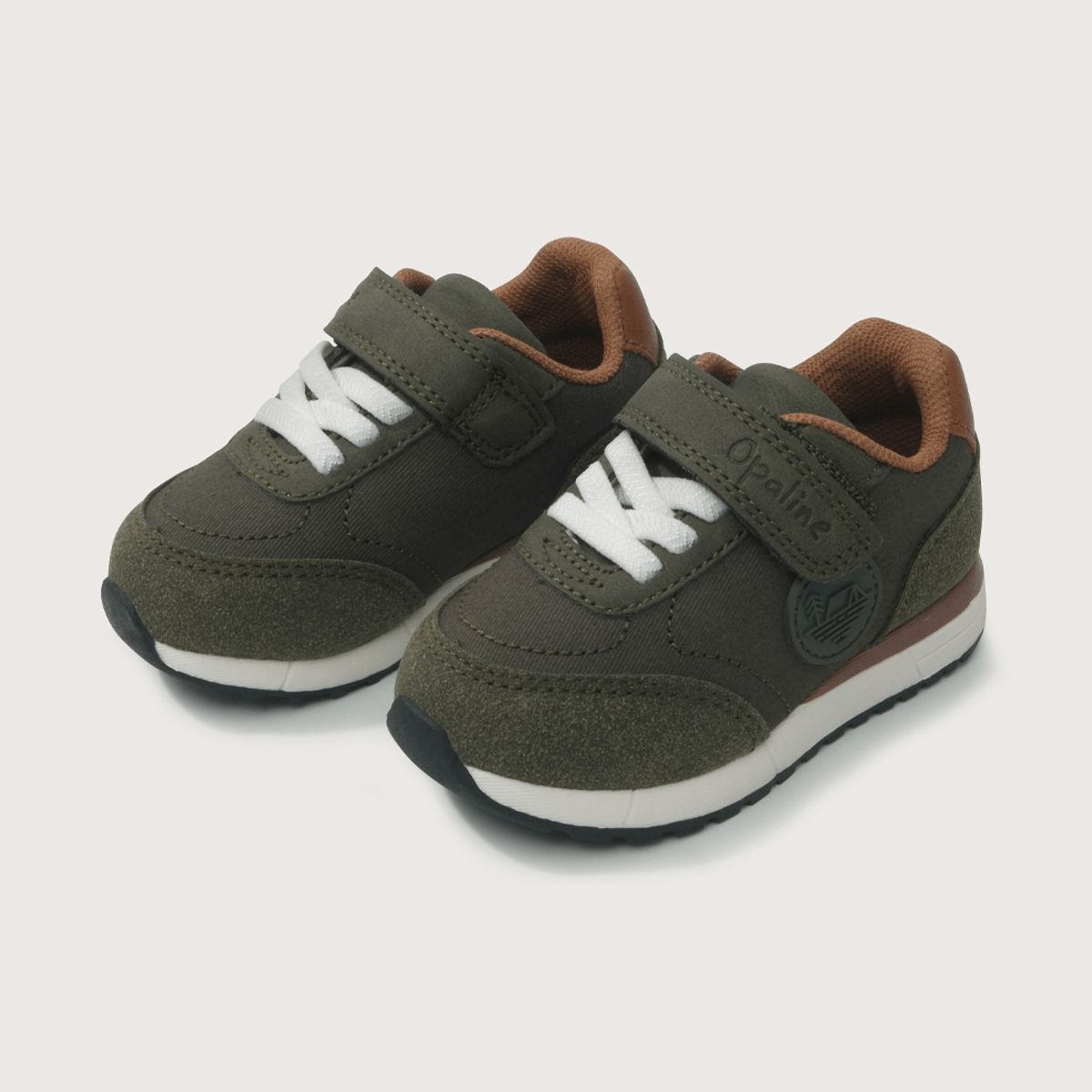 OPALINE - Zapatilla Niño Verde 38377 Opaline