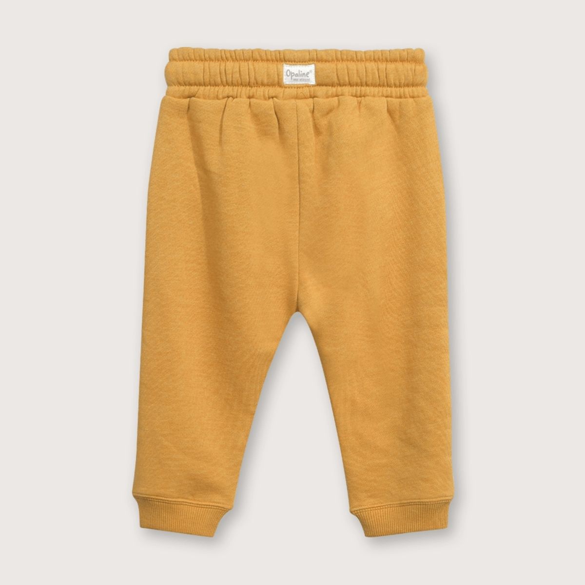 OPALINE - Pantalon Buzo Niño Amarillo Topacio 38392 Opaline
