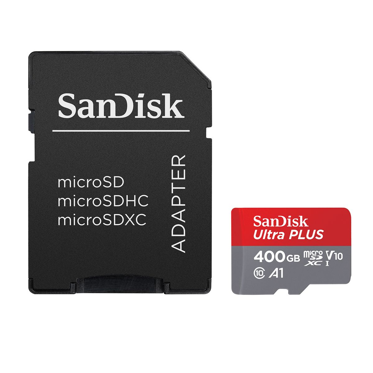 SANDISK - TARJETA DE MEM SANDISK SDSQUAR-400GB ULTRA C/ ADAPTADOR SD