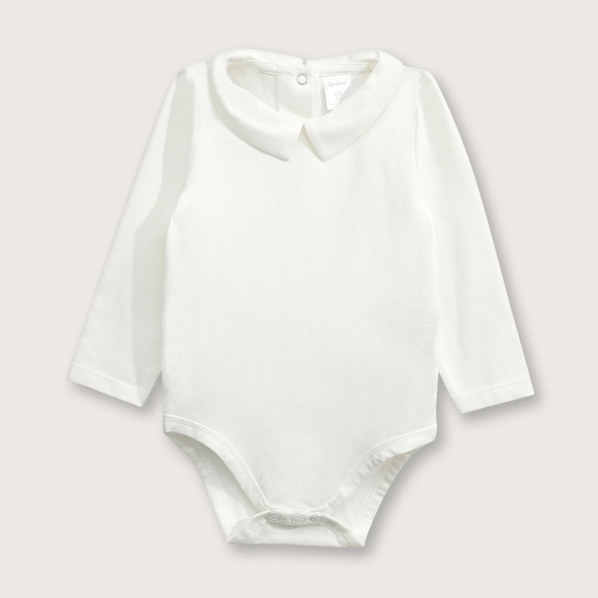 OPALINE - Body Bebé niño Blanco 38472 Opaline