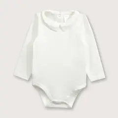 OPALINE - Body Bebé niño Blanco 38472