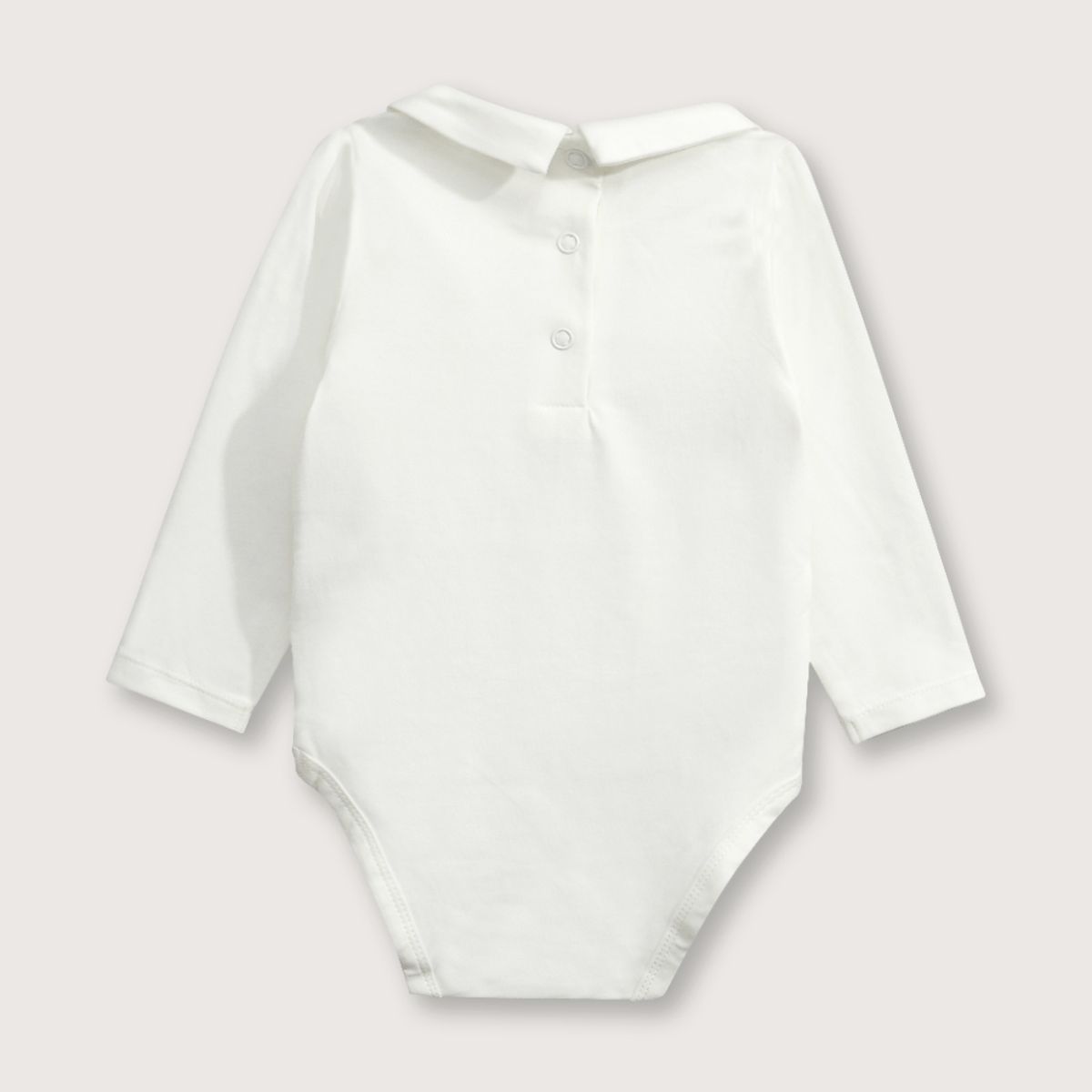 OPALINE - Body Bebé niño Blanco 38472 Opaline