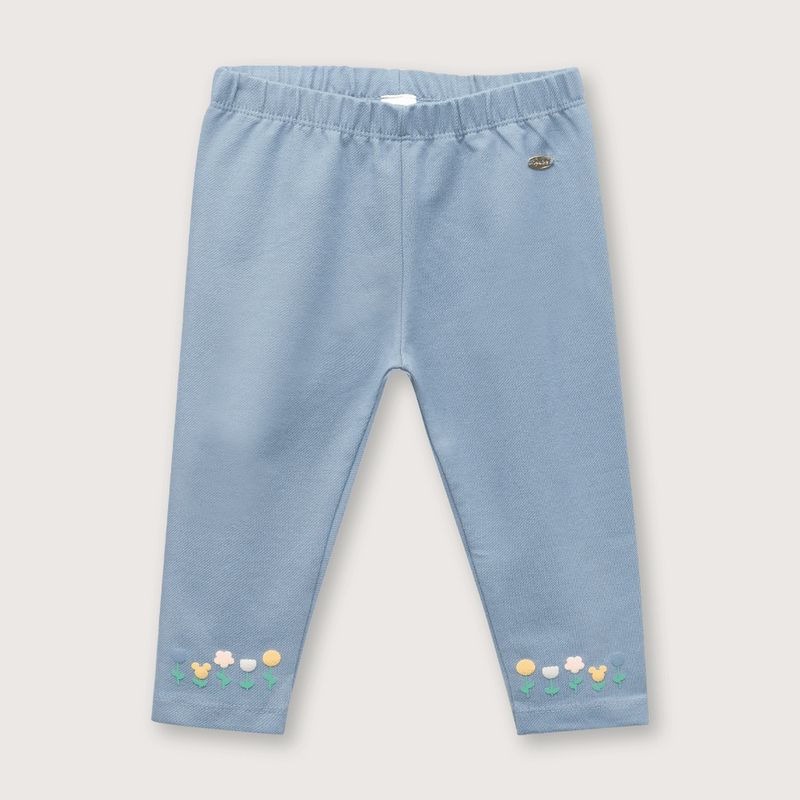 OPALINE - Calza Niña Azul 38474 Opaline