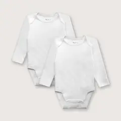 OPALINE - Pack Bodies Unisex BLANCO 38417