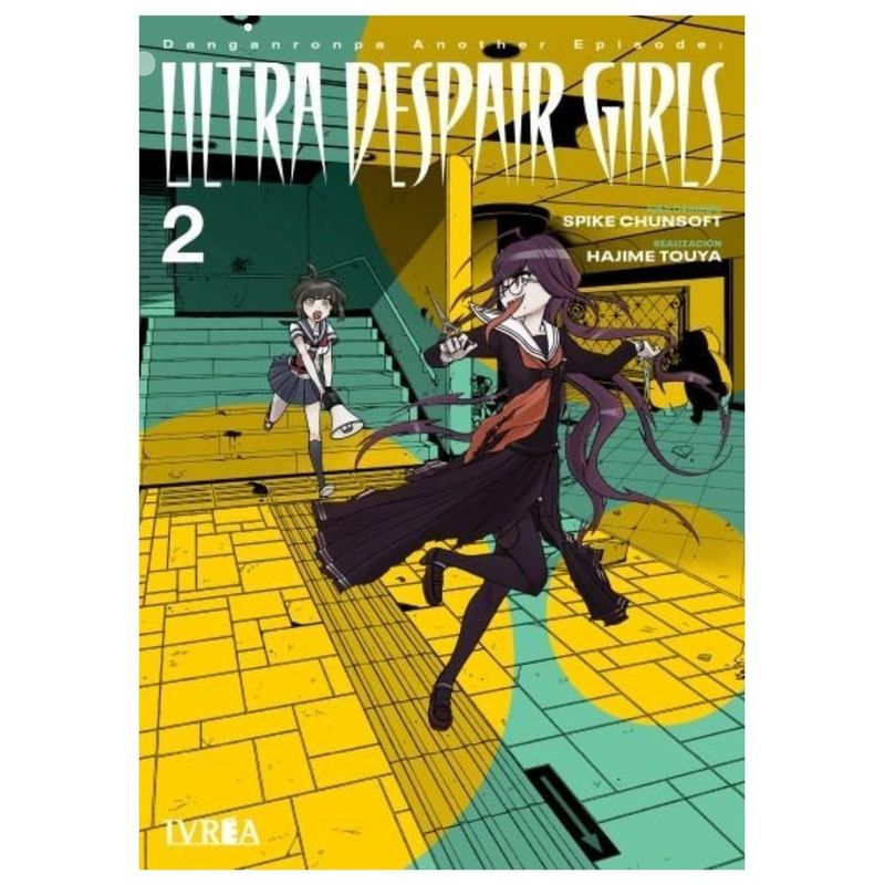 IVREA ESPAÑA - Danganronpa Another Episode Ultra Despair Girls 2