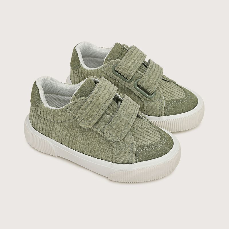 OPALINE - Zapatilla Niña Verde 38449 Opaline