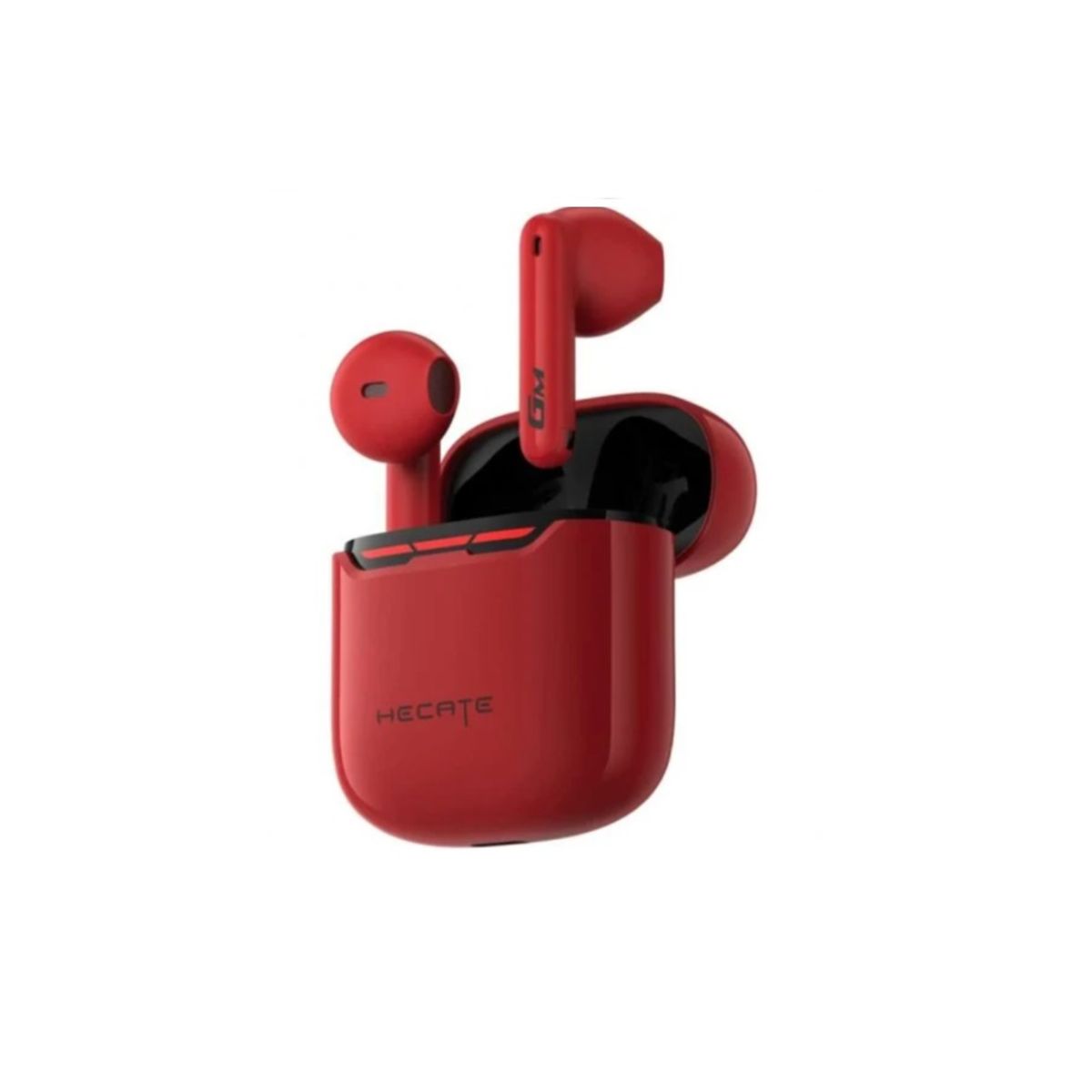 EDIFIER - Audifonos Inalámbrico Gaming Earbuds Hecate By Edifier GM3 Plus Rojo