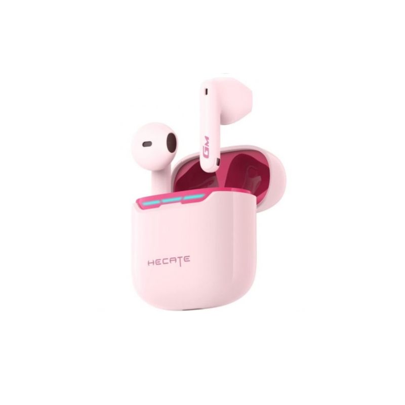EDIFIER - Audifonos Inalámbrico Gaming Earbuds Hecate By Edifier GM3 Plus Rosa