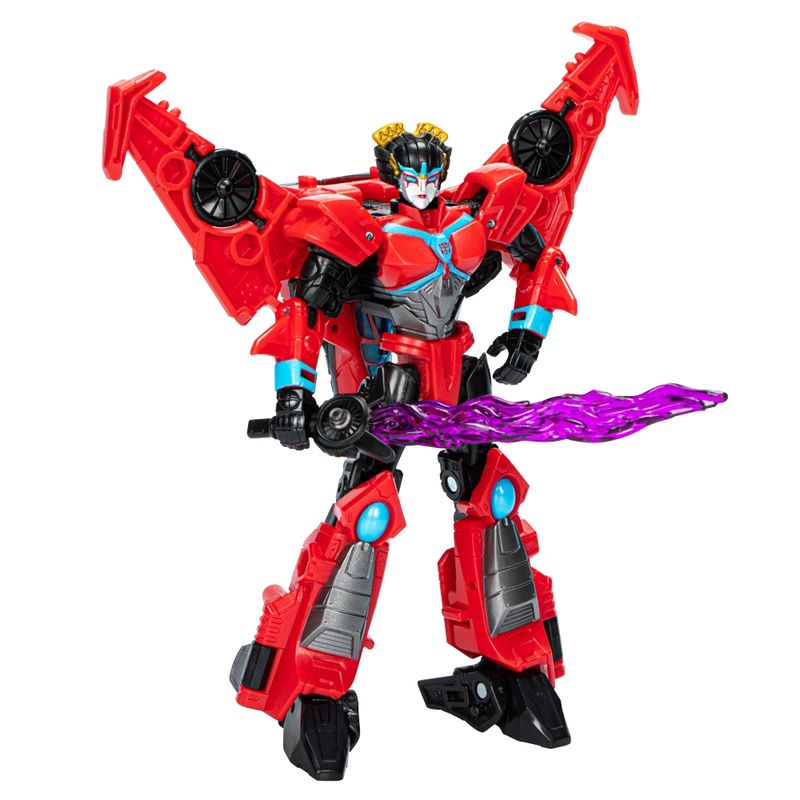 TRANSFORMERS - Figura de Acción Transformers Legacy United Deluxe Cyberverse Universe Windblade