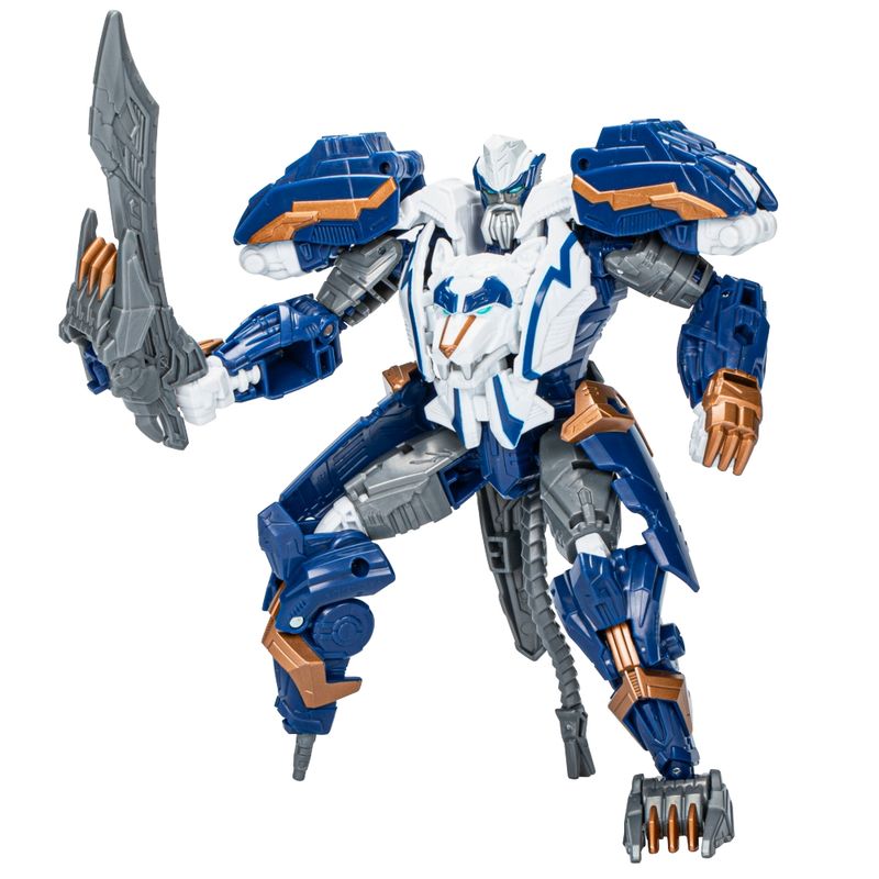TRANSFORMERS - Figura de Acción Transformers Legacy United Voyager Prime Universe Thundertron