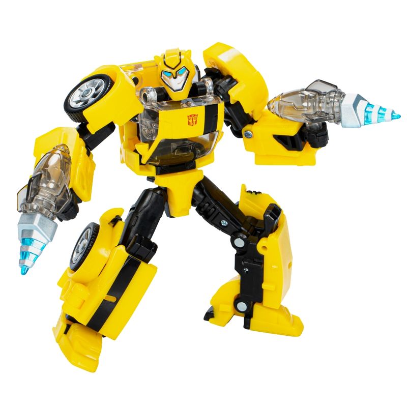 TRANSFORMERS - Figura de Acción Transformers Legacy United Deluxe Animated Universe Bumblebee
