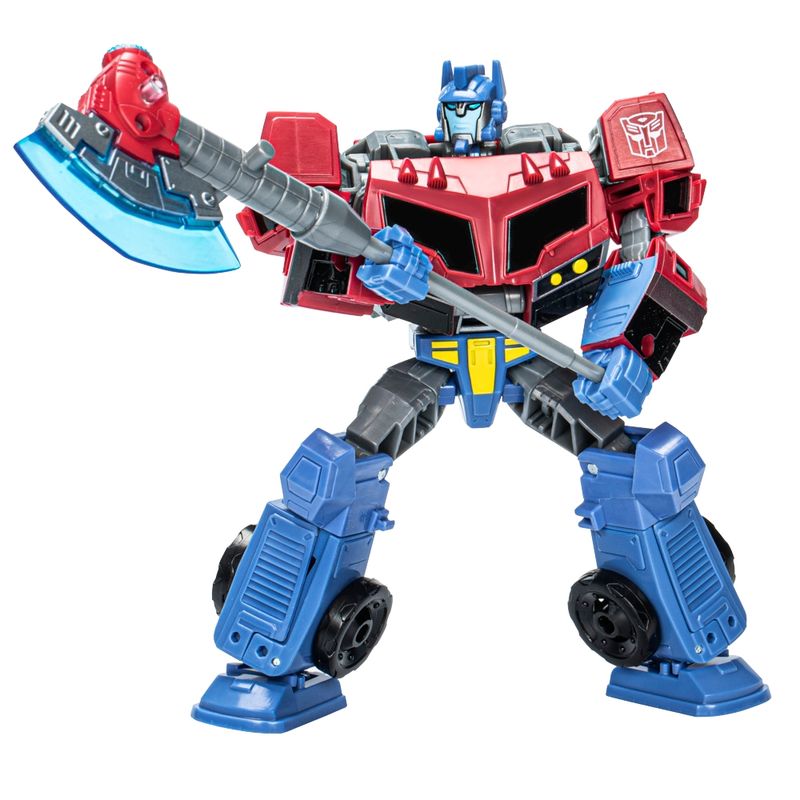 TRANSFORMERS - Figura de Acción Transformers Legacy United Voyager Animated Universe Optimus Prime