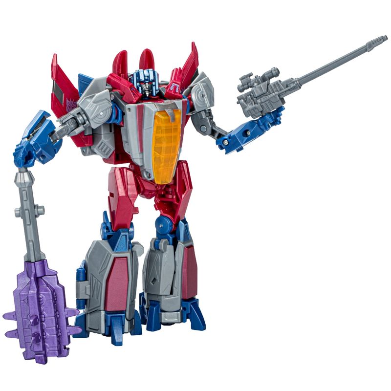 TRANSFORMERS - Figura de Acción Transformers Studio Series War for Cybertron Voyager Starscream