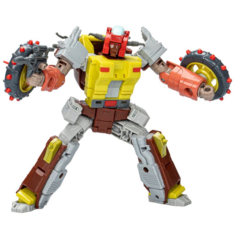 TRANSFORMERS - Figura de Acción Transformers Studio Series Voyager La Película Junkion Scrapheap