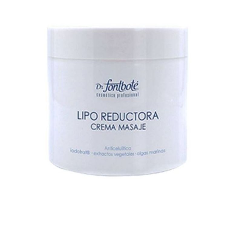 DR FONTBOTE - Crema para masaje Liporeductora 500g Anti Celulitica