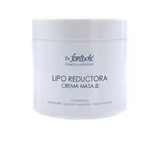 DR FONTBOTE - Crema para masaje Liporeductora 500g Anti Celulitica