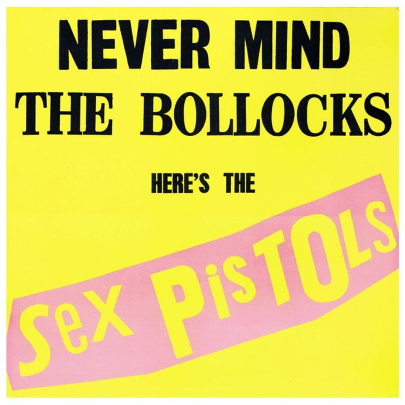 HITWAY MUSIC - SEX PISTOLS - NEVER MIND THE BOLLOCKS HERE'S THE - VINILO HITWAY MUSIC
