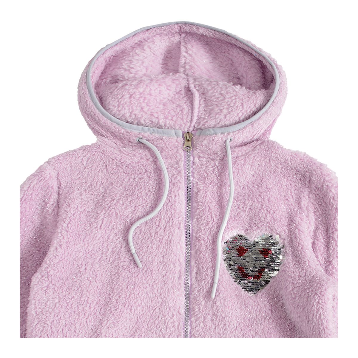 EXCEPTION - Polerón Peludo Niña Exception