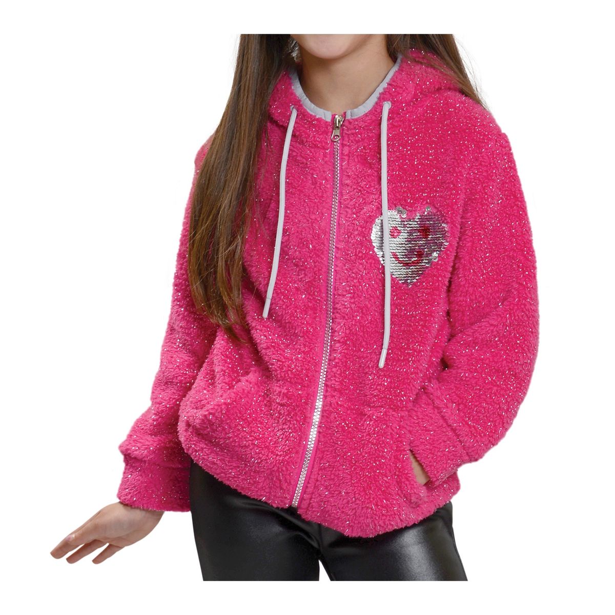 EXCEPTION - Polerón Peludo Niña Exception