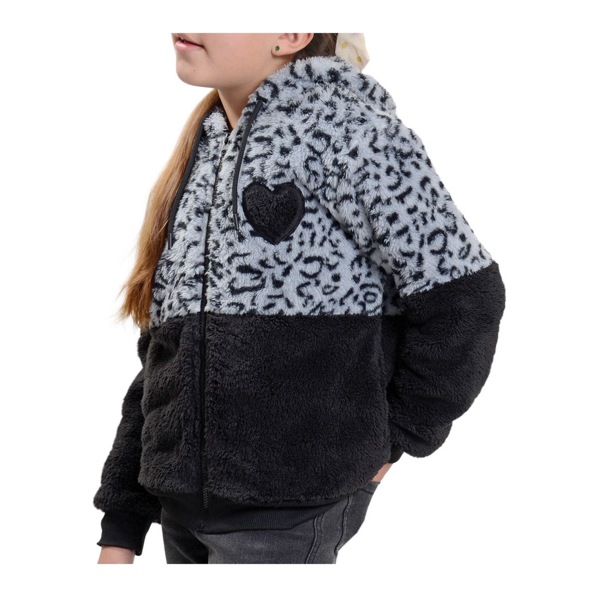 EXCEPTION - Polerón Peludo Niña Exception