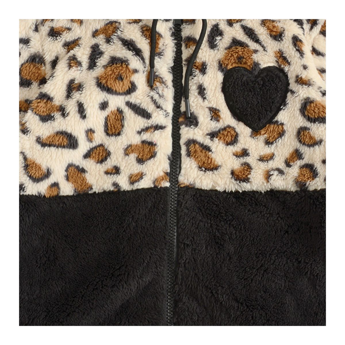 EXCEPTION - Polerón Peludo Niña Exception