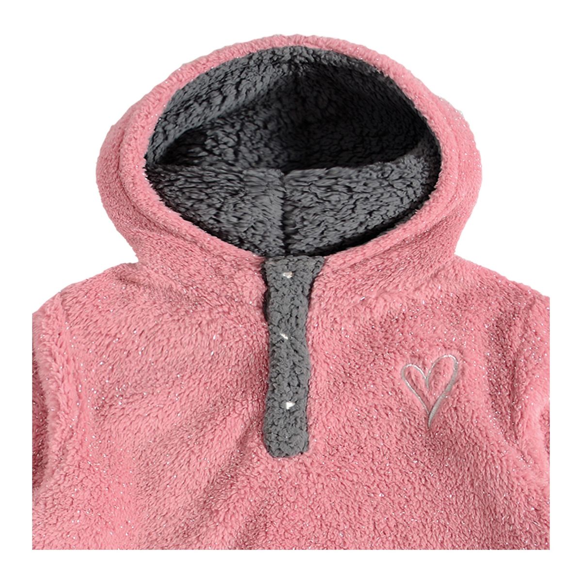 EXCEPTION - Polerón Peludo Niña Exception