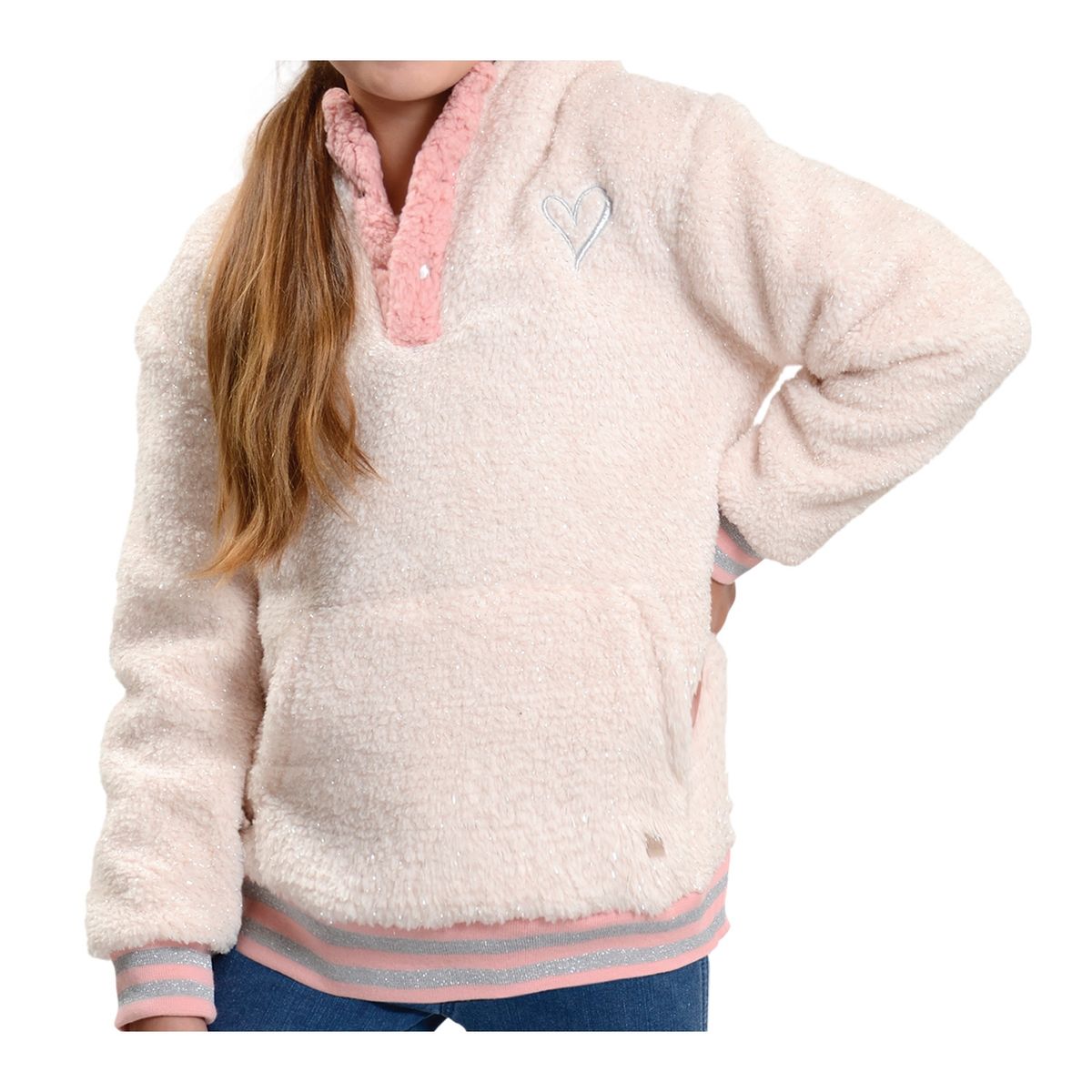 EXCEPTION - Polerón Peludo Niña Exception